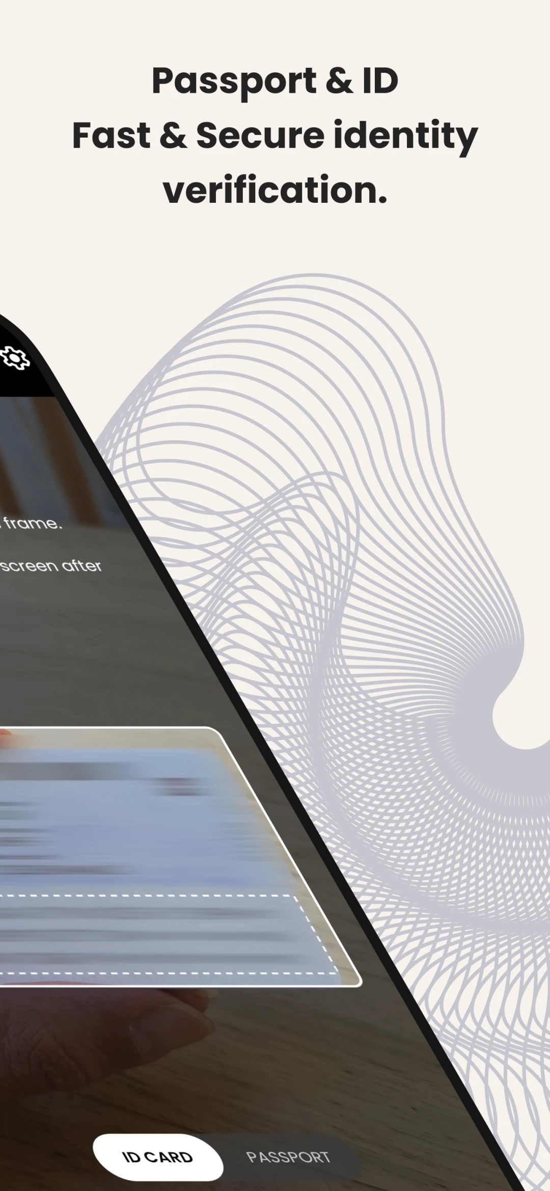 MRZ/NFC Scanner screenshot 2