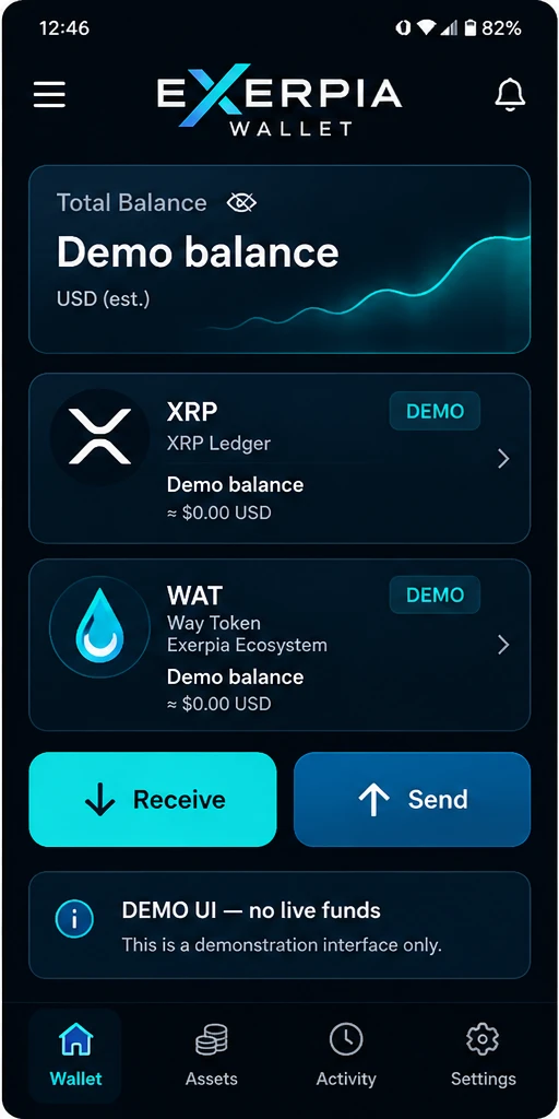 Exerpia app screen 1