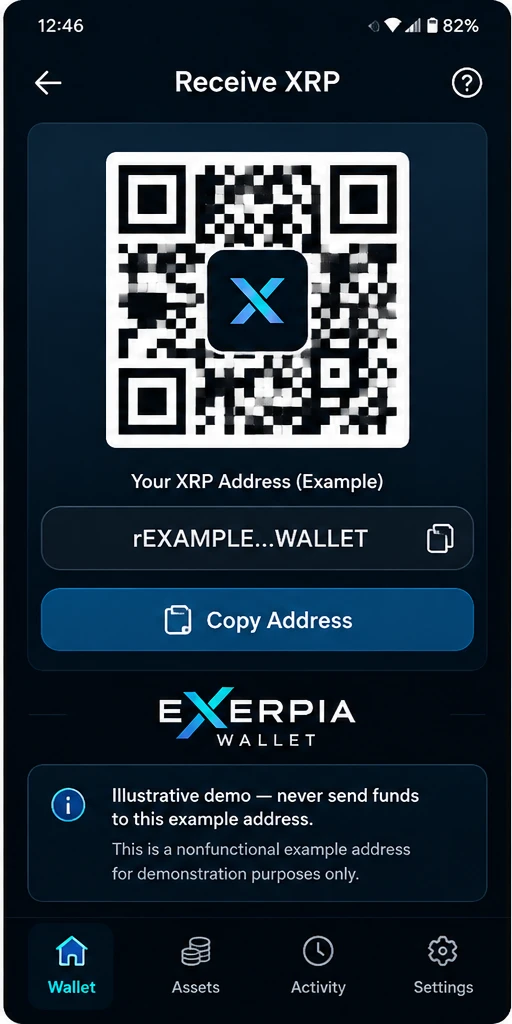 Exerpia app screen 2