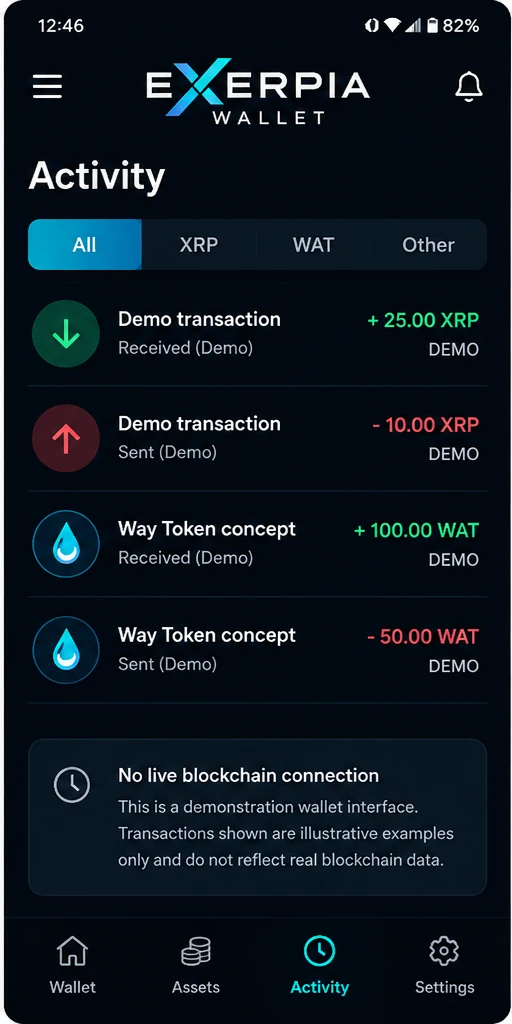Exerpia app screen 3